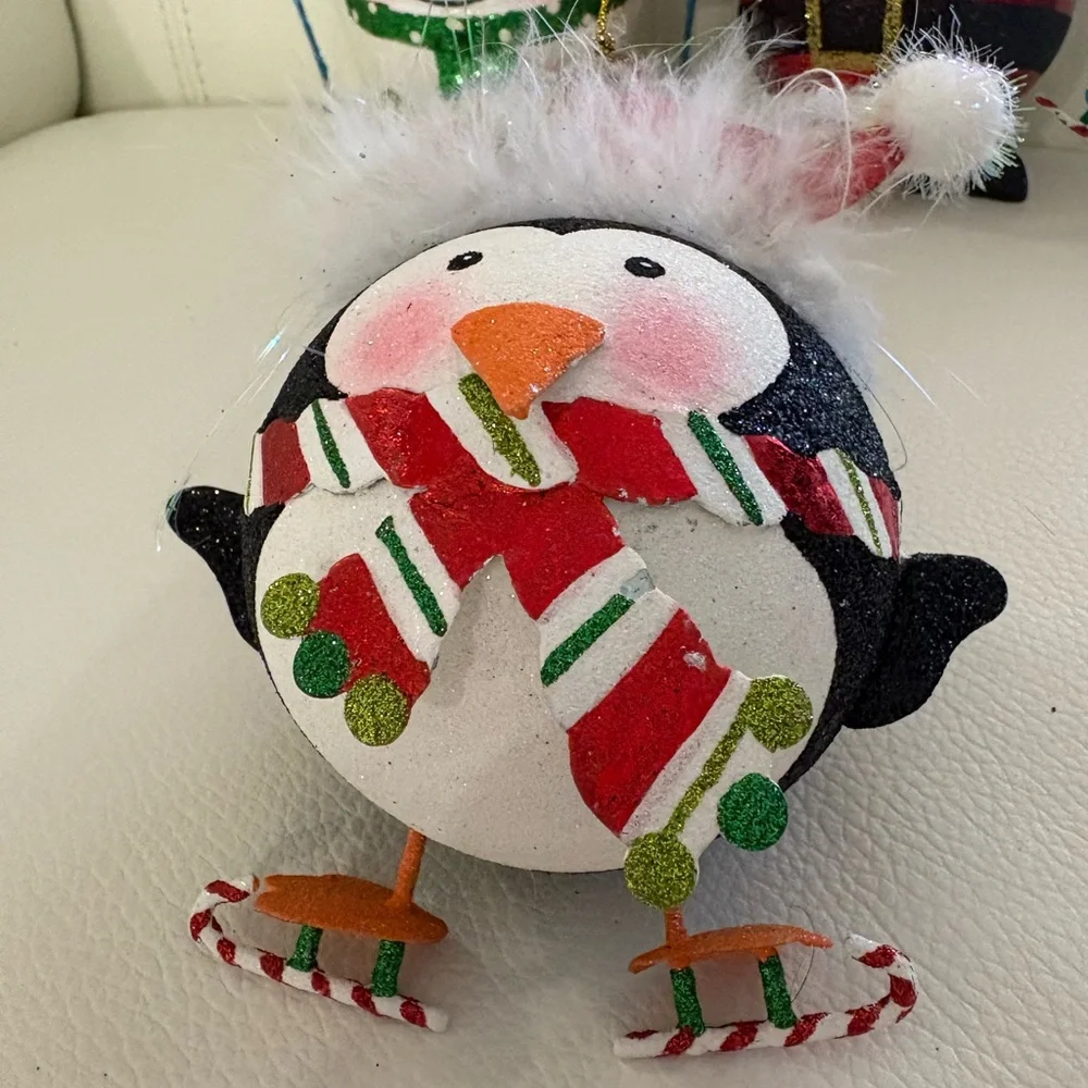 Festive Christmas Ornaments Set